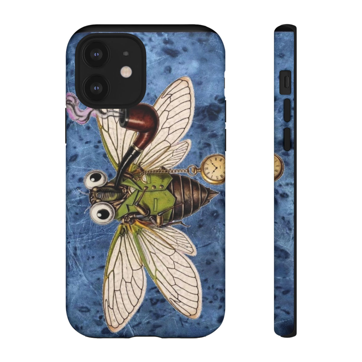 moth and pipe Tough Cases