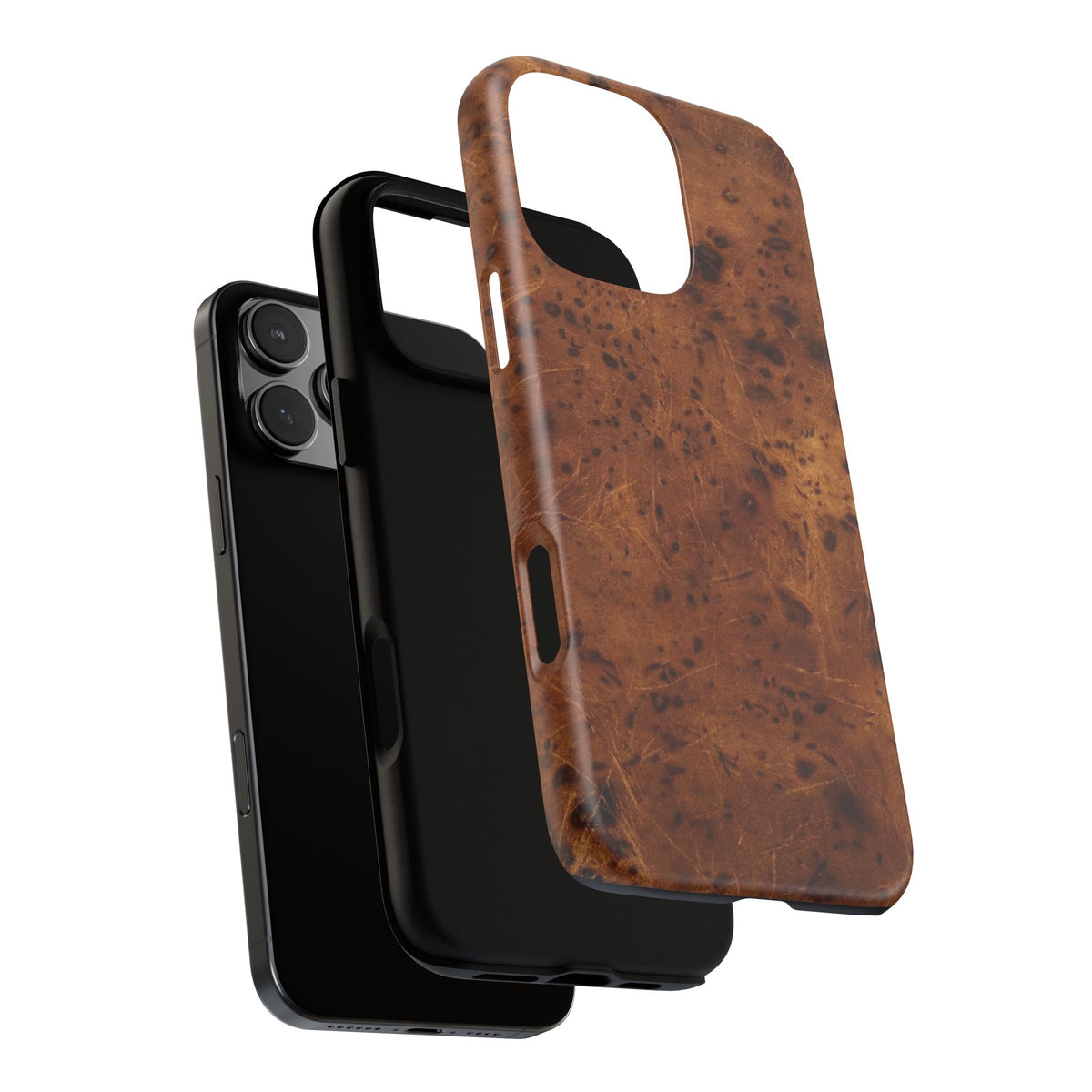 leather texture Tough Cases