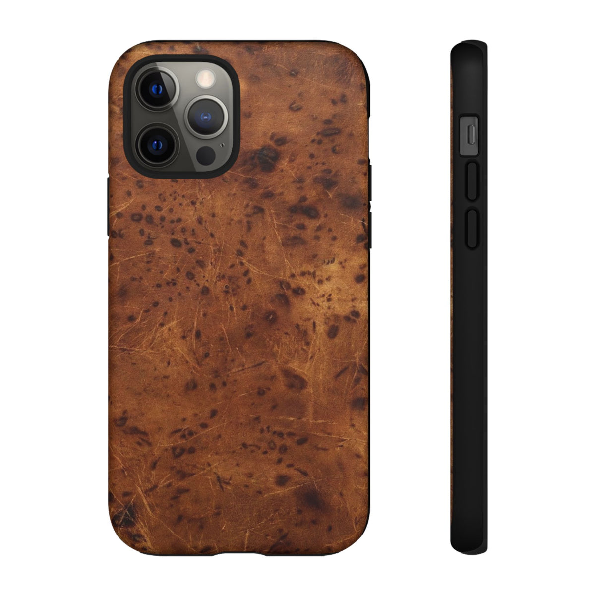 leather texture Tough Cases