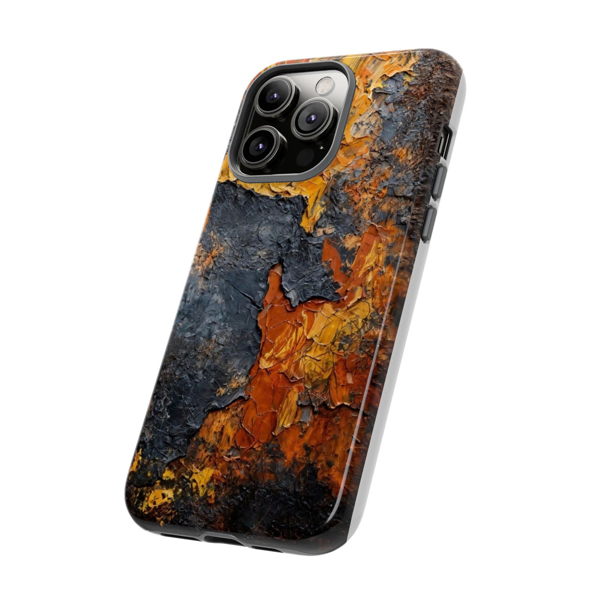 Steel and Rust Tough Case