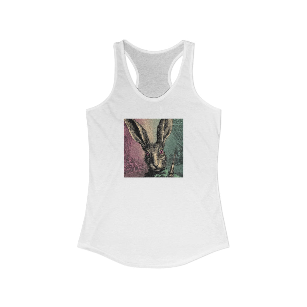 ASK THE RABBIT Women's Ideal Racerback Tank