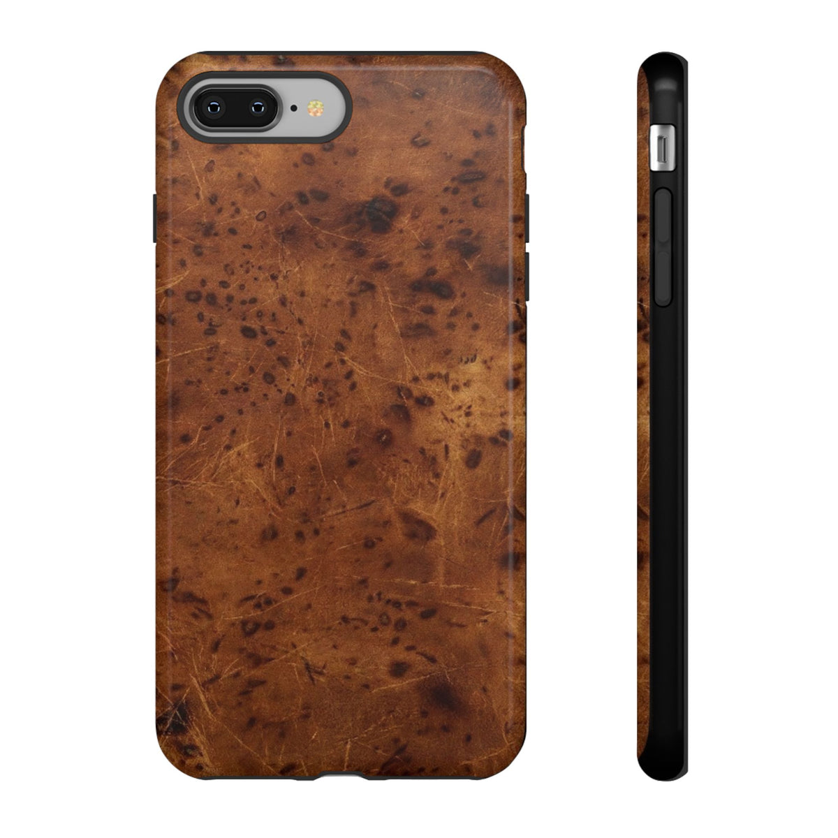 leather texture Tough Cases