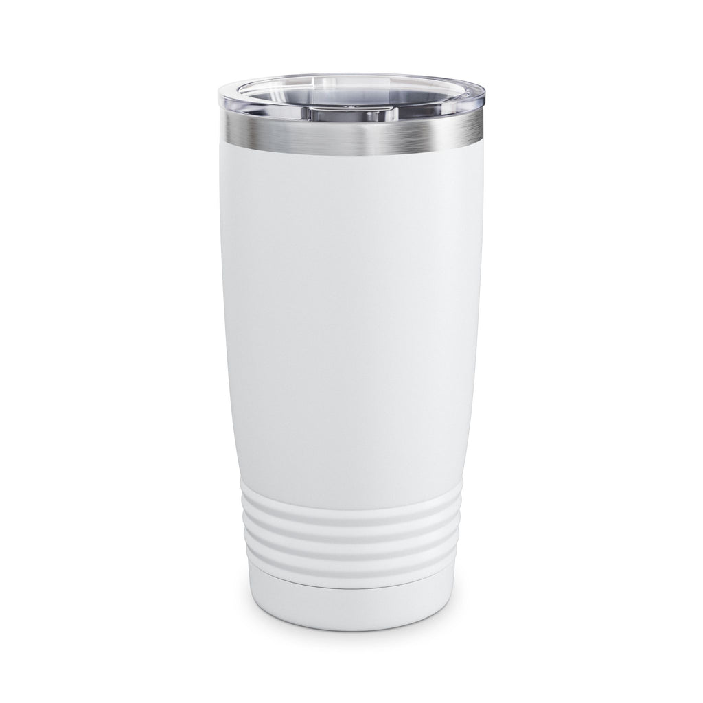 ASK THE RABBIT Tumbler | 20oz Stainless Travel Cup