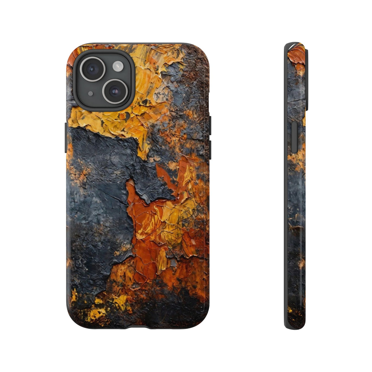 Steel and Rust Tough Case