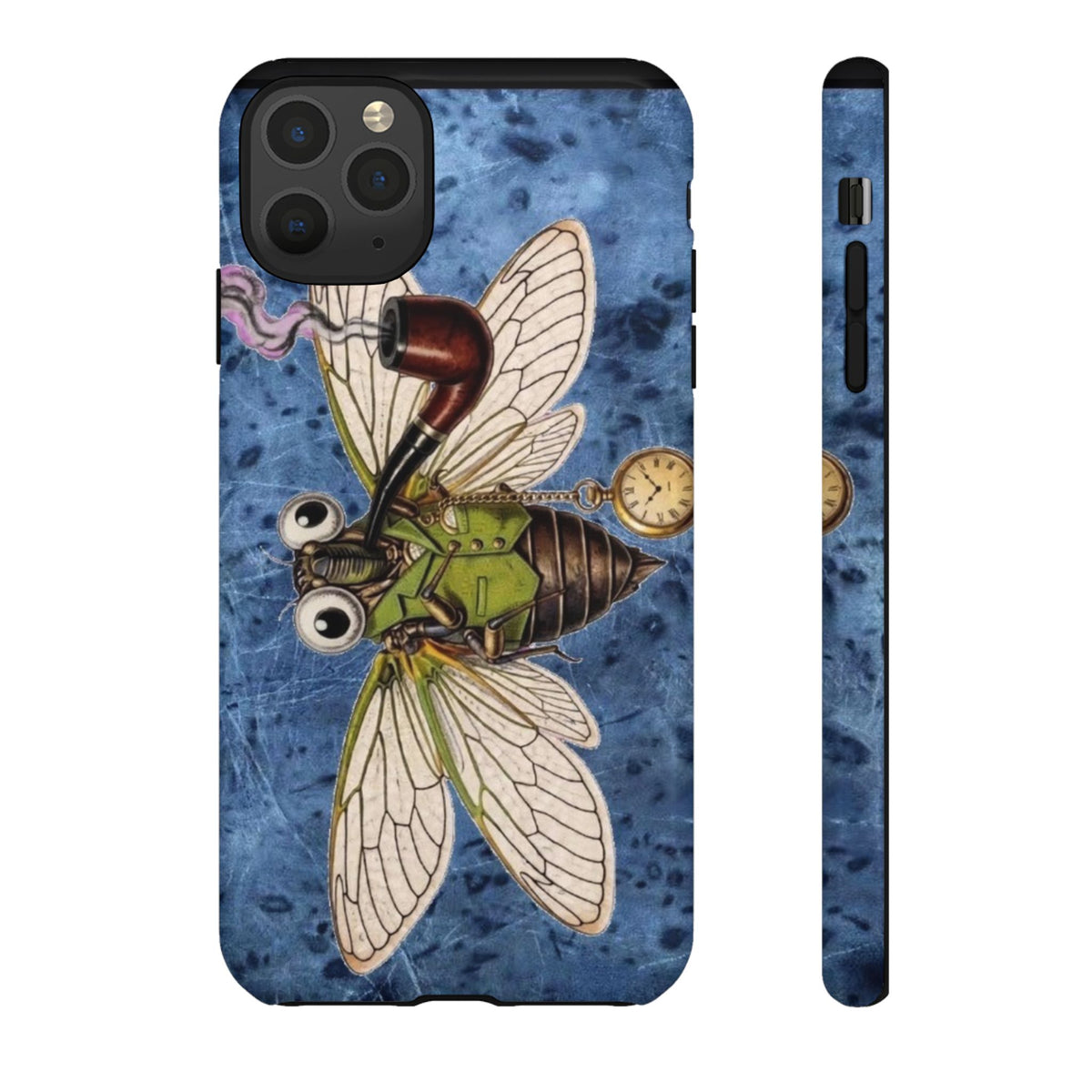 moth and pipe Tough Cases