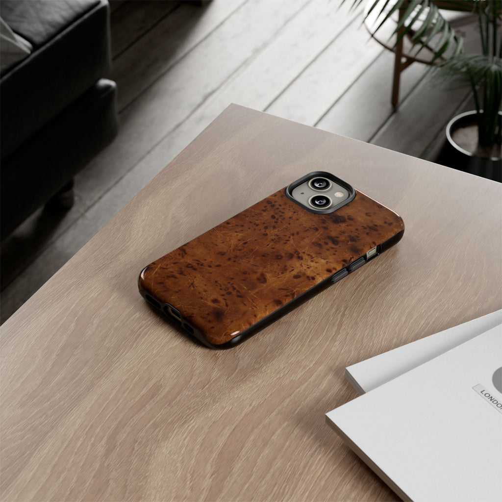 leather texture Tough Cases