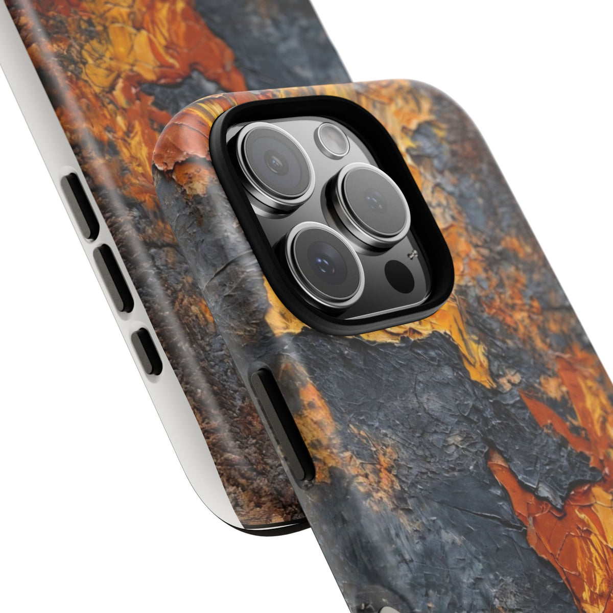 Steel and Rust Tough Case