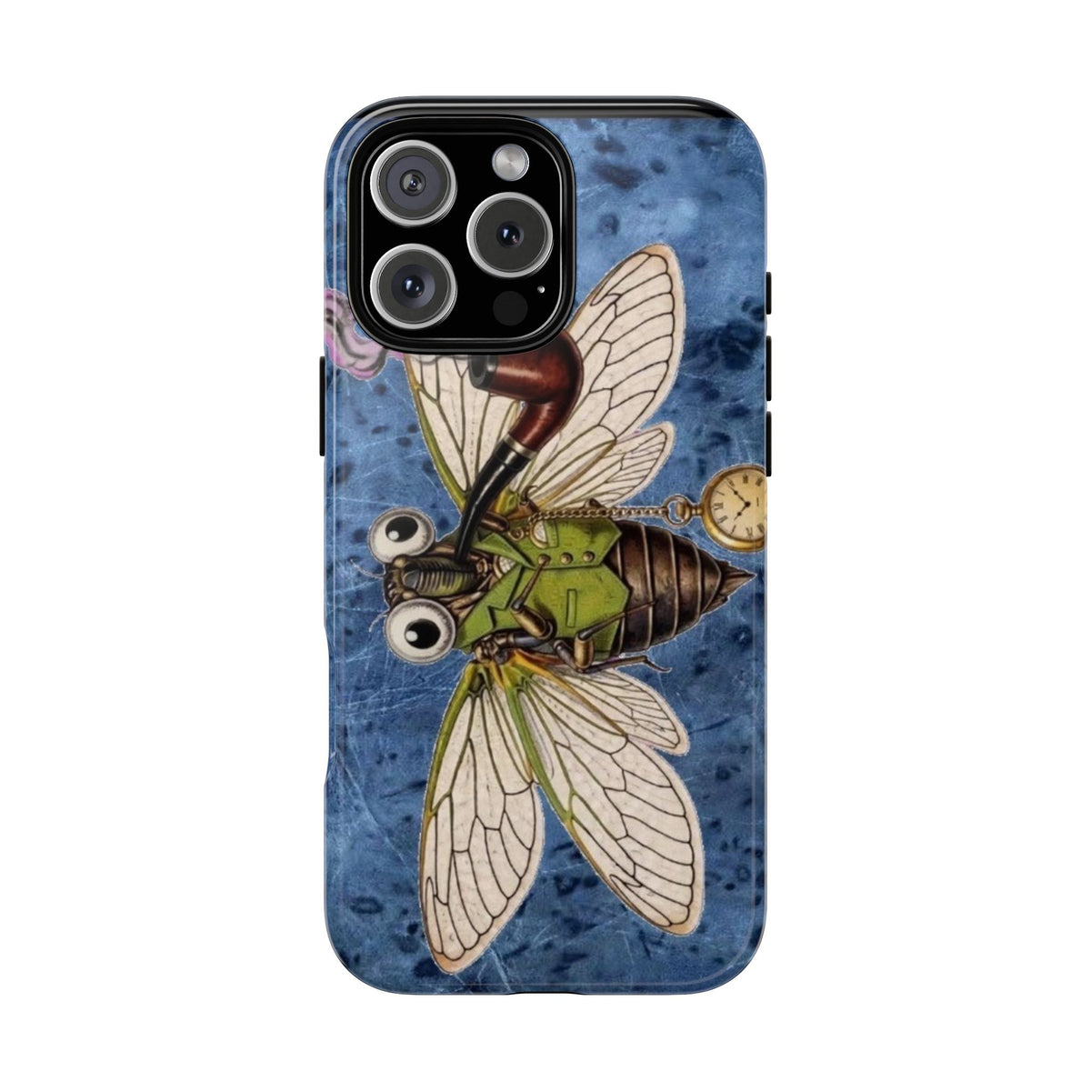moth and pipe Tough Cases