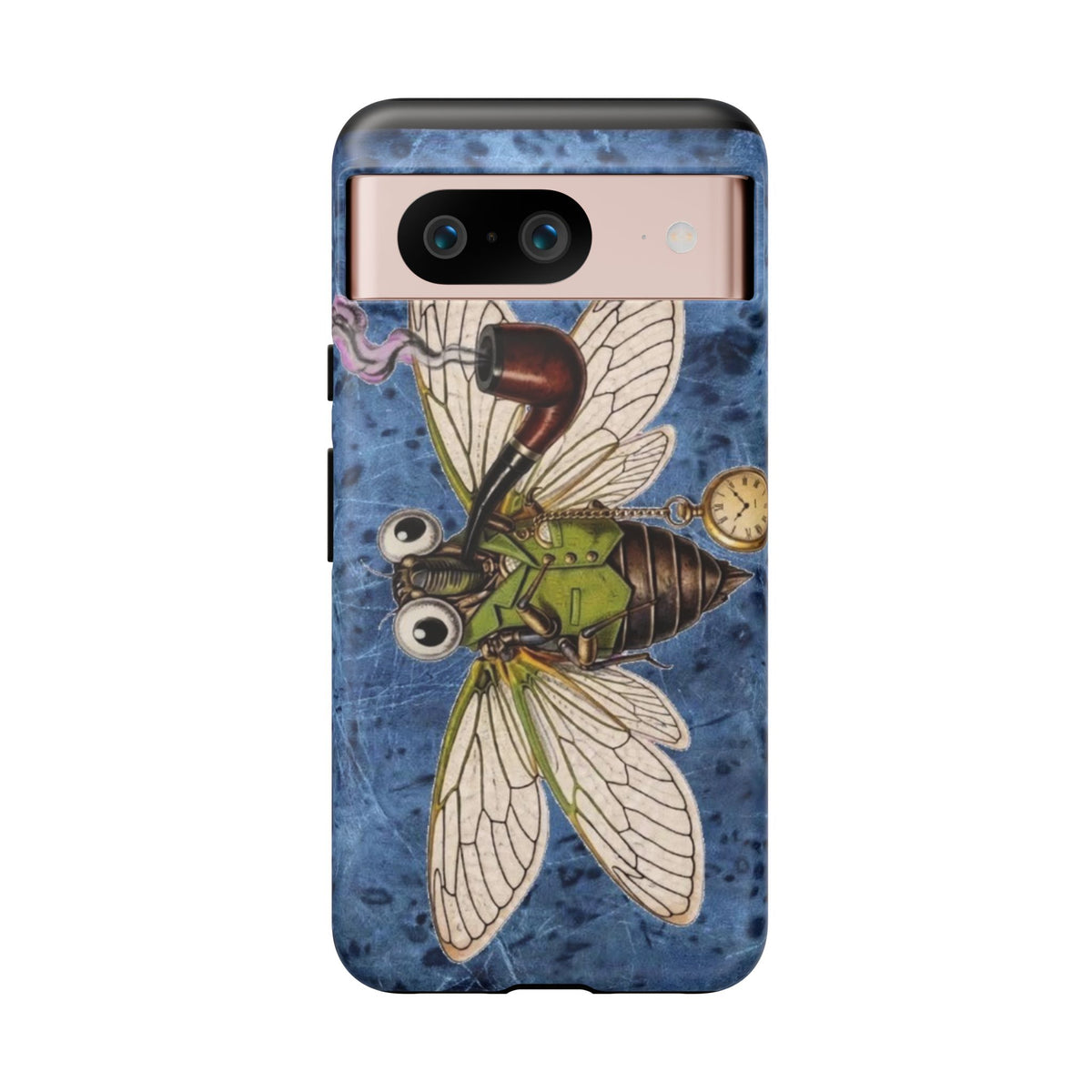 moth and pipe Tough Cases