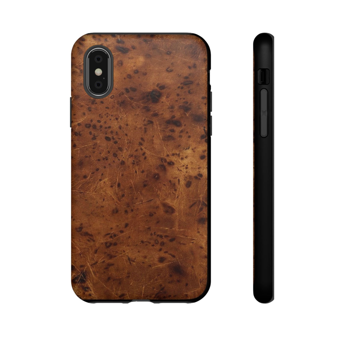 leather texture Tough Cases