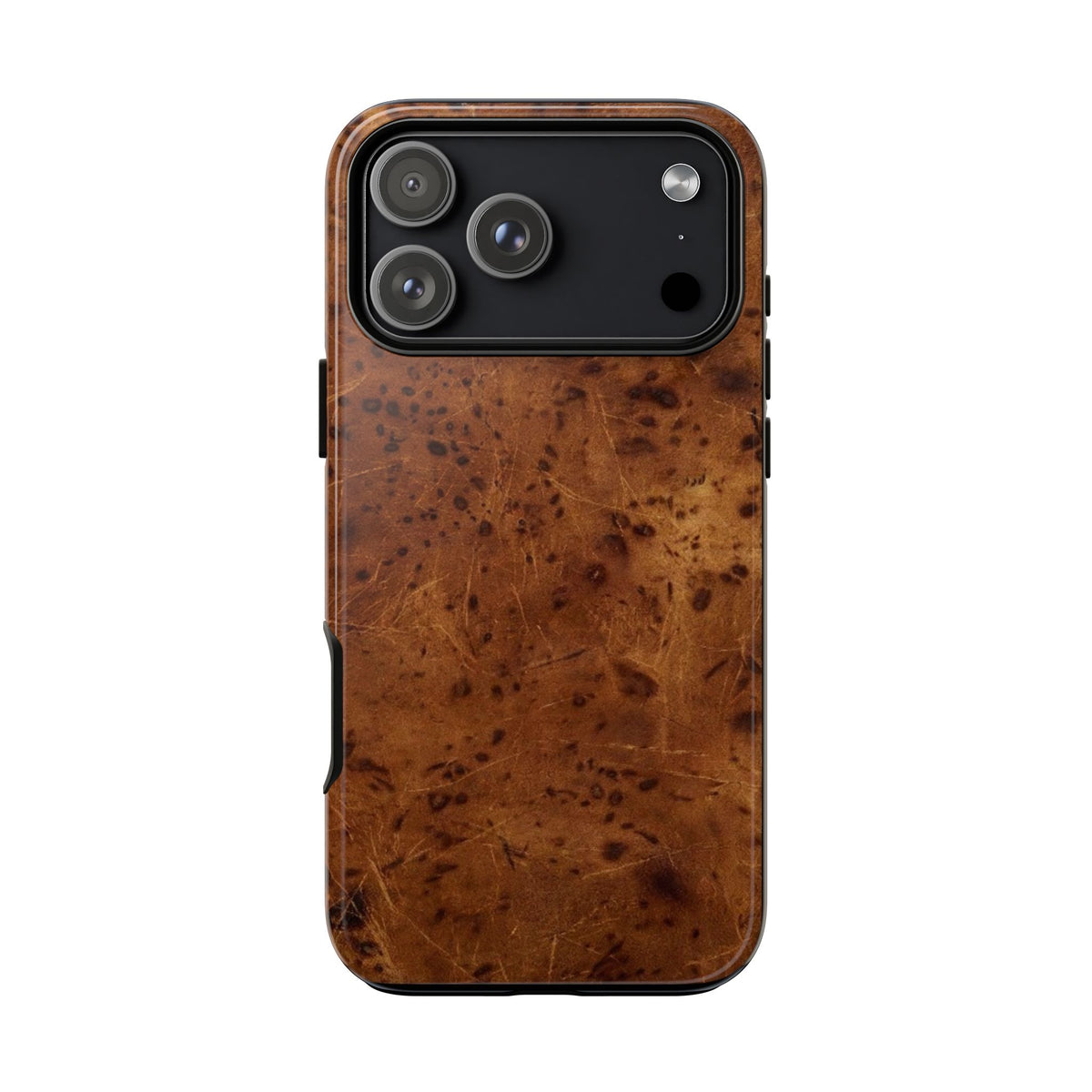 leather texture Tough Cases