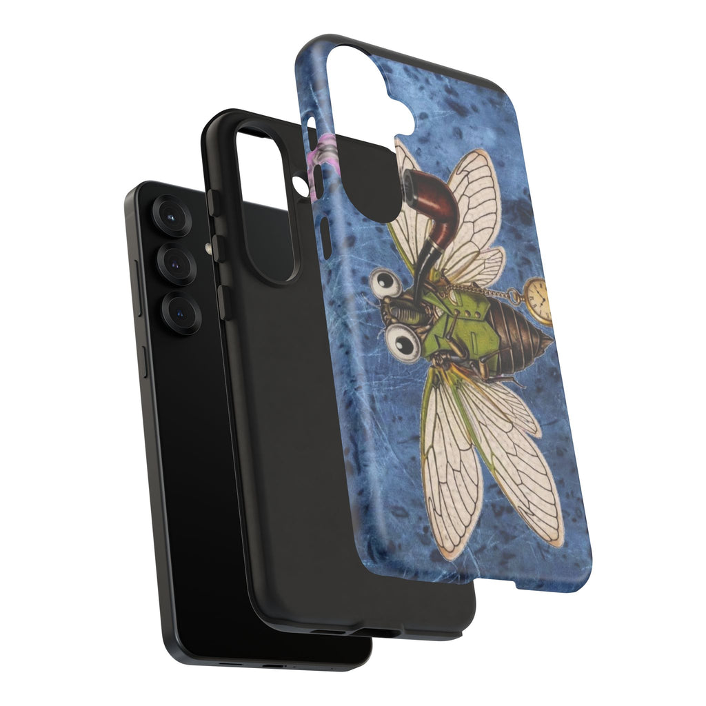 moth and pipe Tough Cases