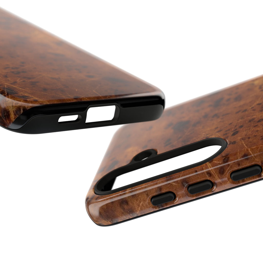 leather texture Tough Cases