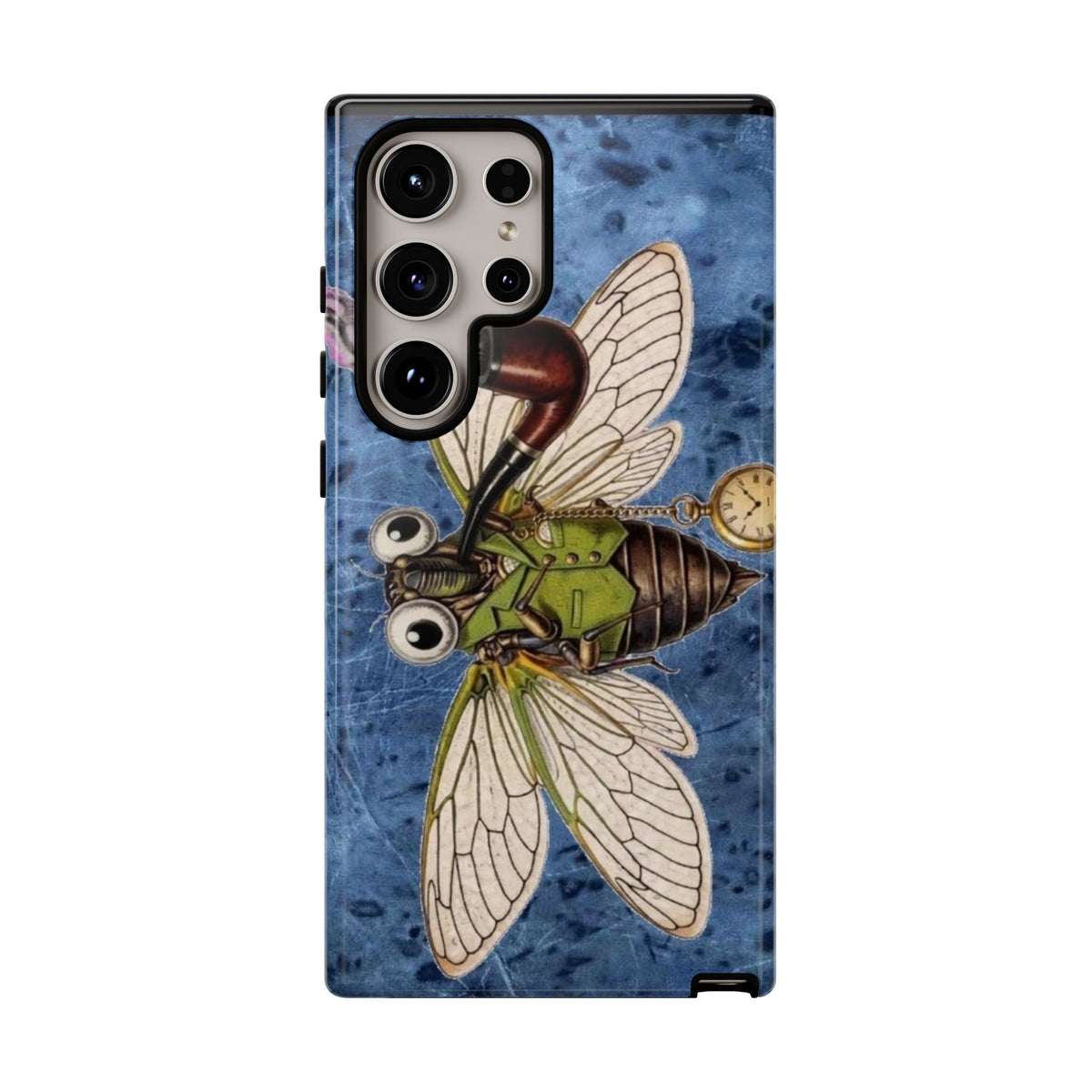 moth and pipe Tough Cases