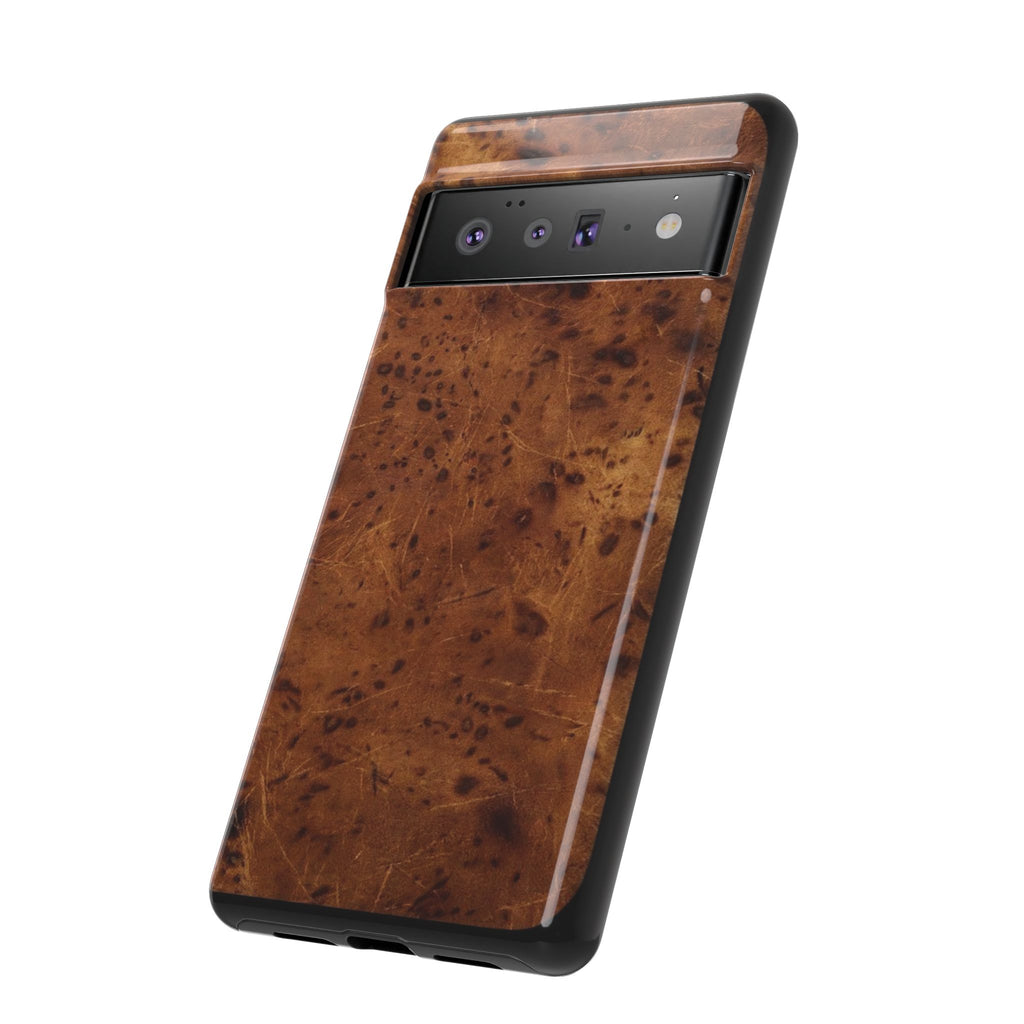 leather texture Tough Cases