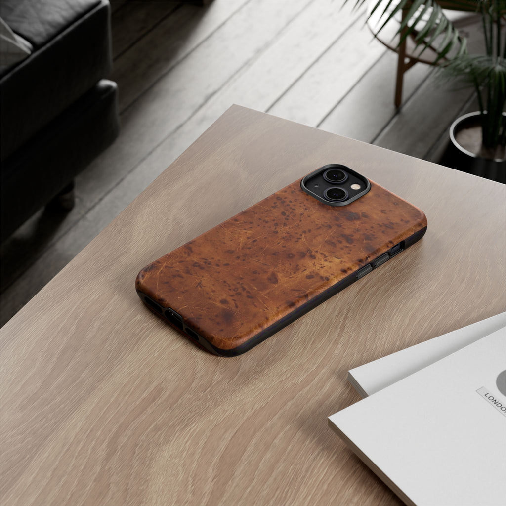 leather texture Tough Cases