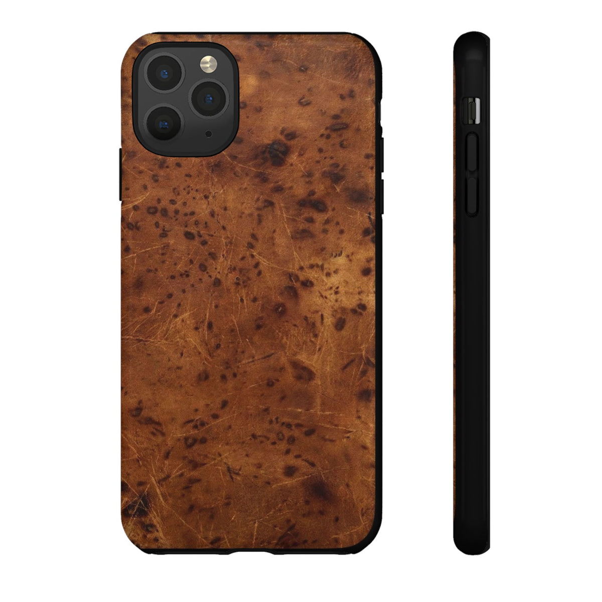 leather texture Tough Cases