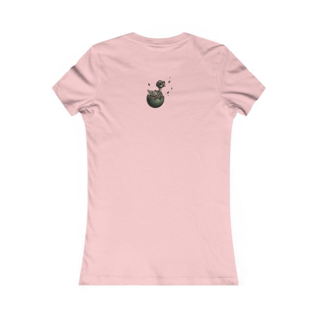 Chauncy The Wonder Duck  Tee | botanical egg, watercolor nature design