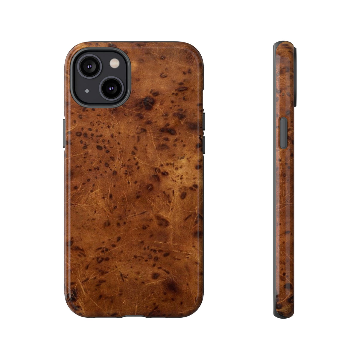 leather texture Tough Cases