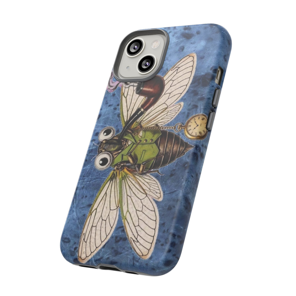 moth and pipe Tough Cases