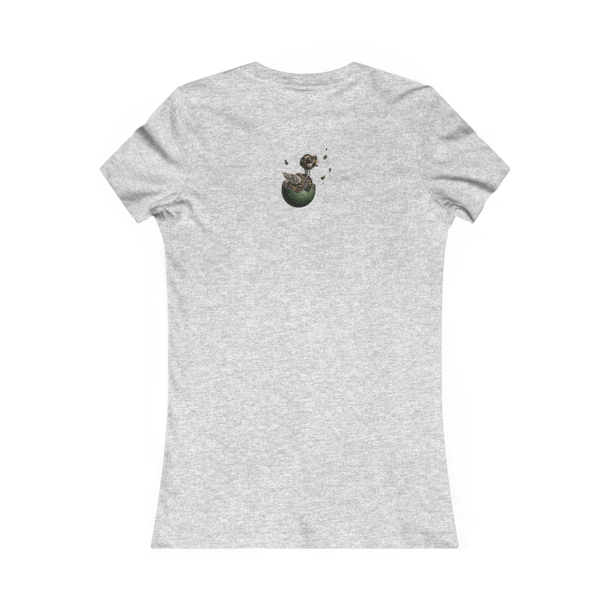 Chauncy The Wonder Duck  Tee | botanical egg, watercolor nature design