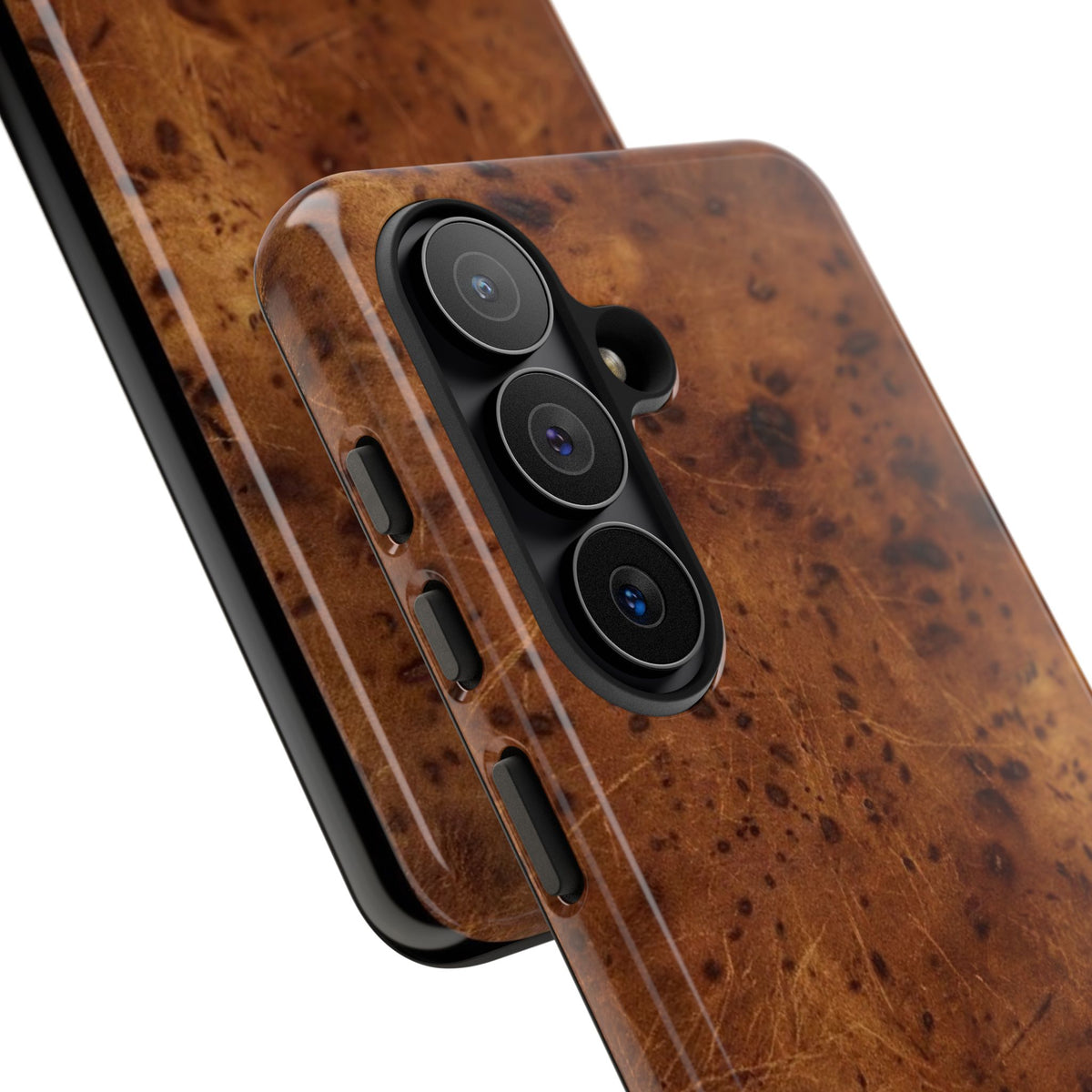 leather texture Tough Cases