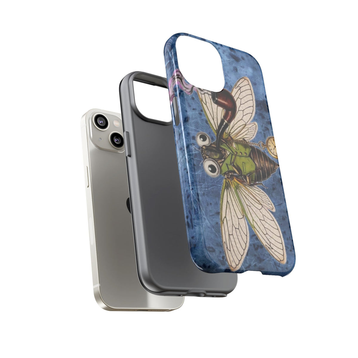 moth and pipe Tough Cases