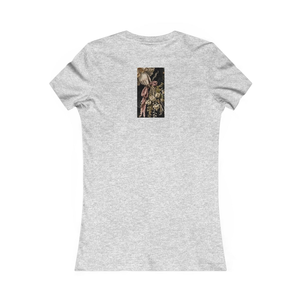 I Brought You Flowers Tee — Vintage Bouquet Graphic T-Shirt