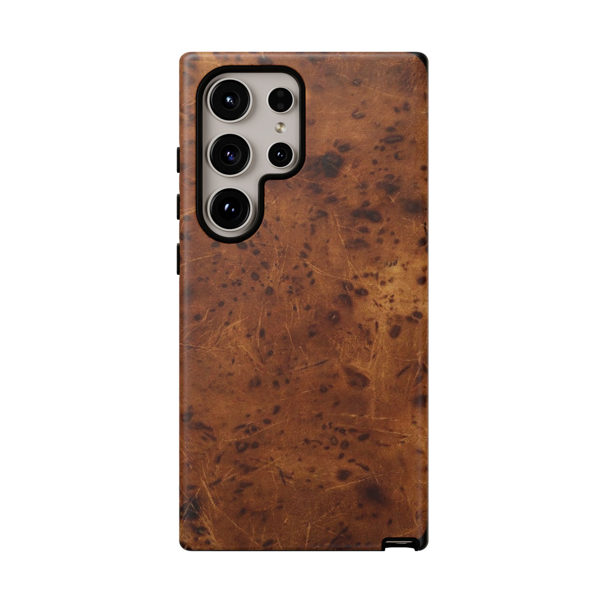 leather texture Tough Cases