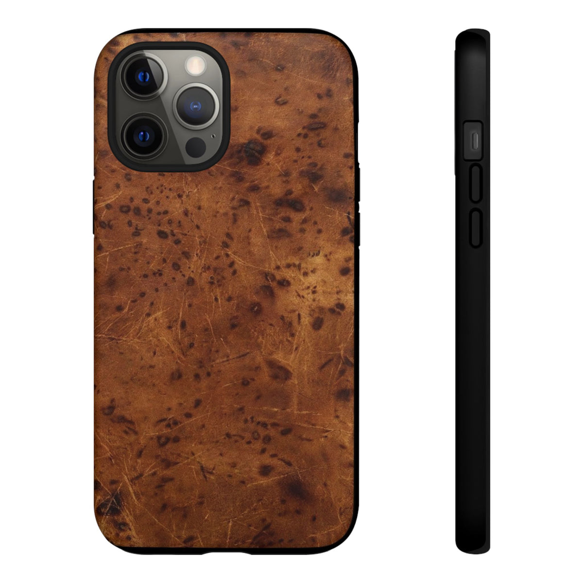leather texture Tough Cases