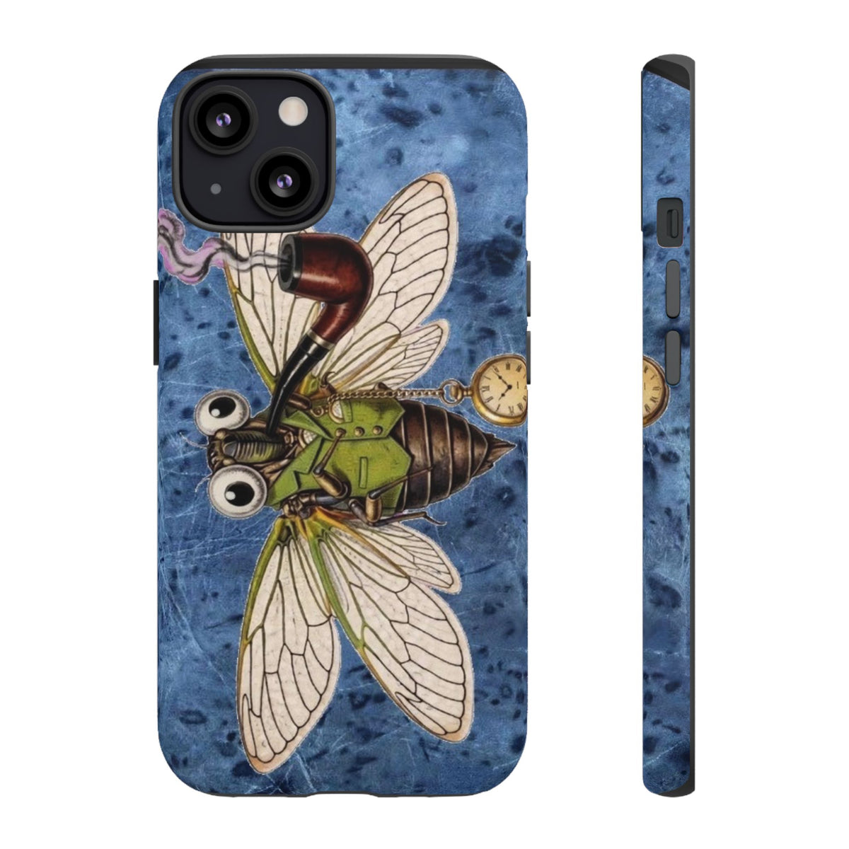 moth and pipe Tough Cases