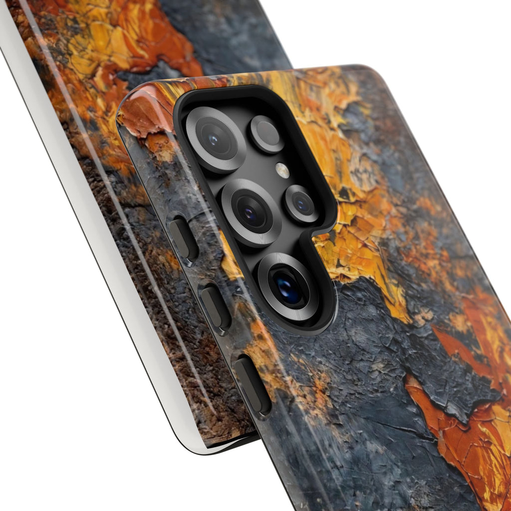 Steel and Rust Tough Case