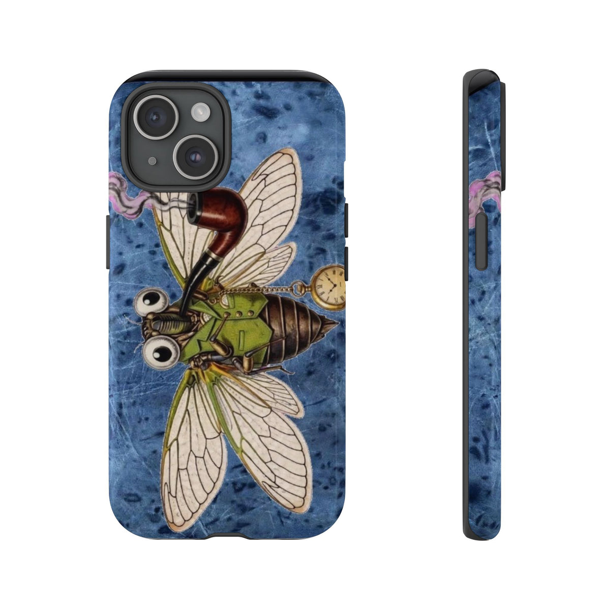 moth and pipe Tough Cases
