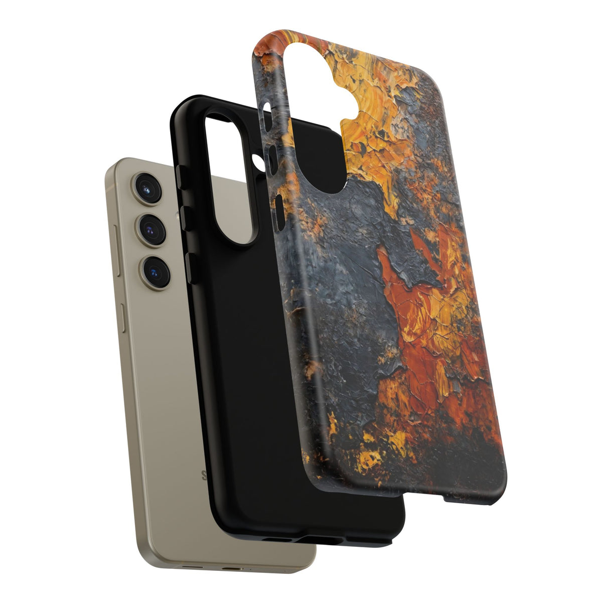 Steel and Rust Tough Case