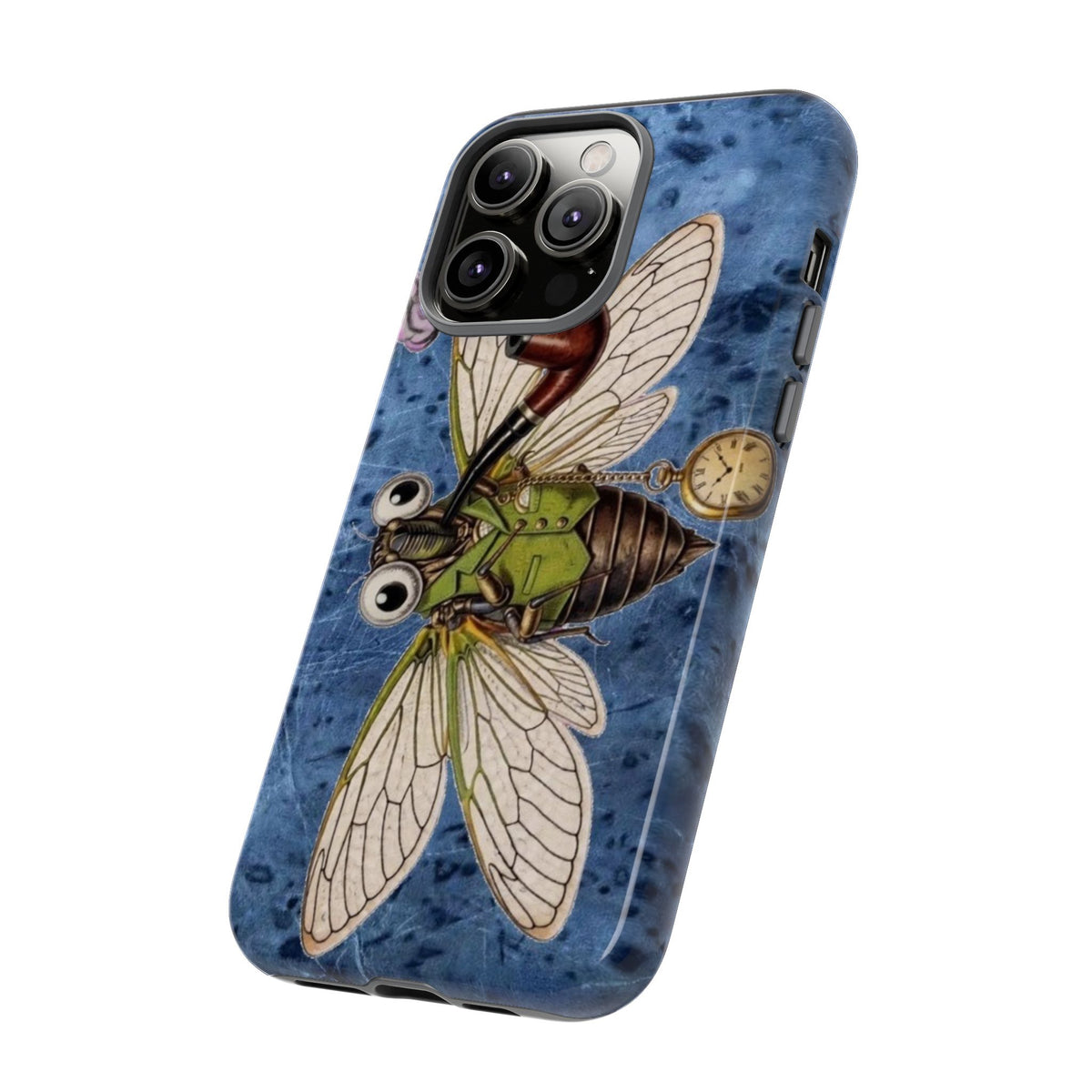 moth and pipe Tough Cases