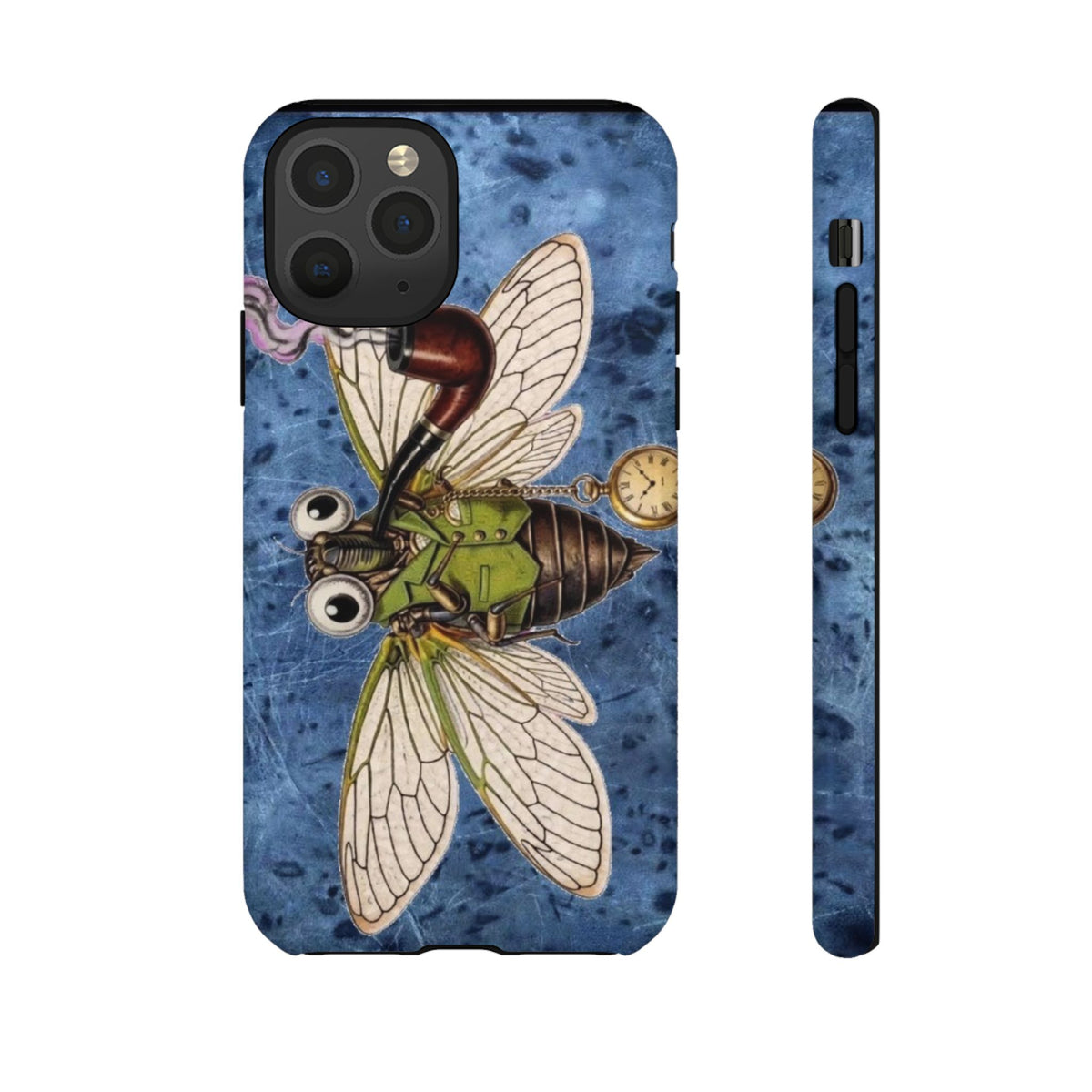 moth and pipe Tough Cases