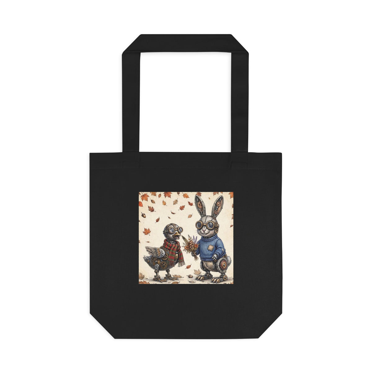 In A World Full of Ordinary... Tote Bag | Vintage Illustration, Fall Leaves