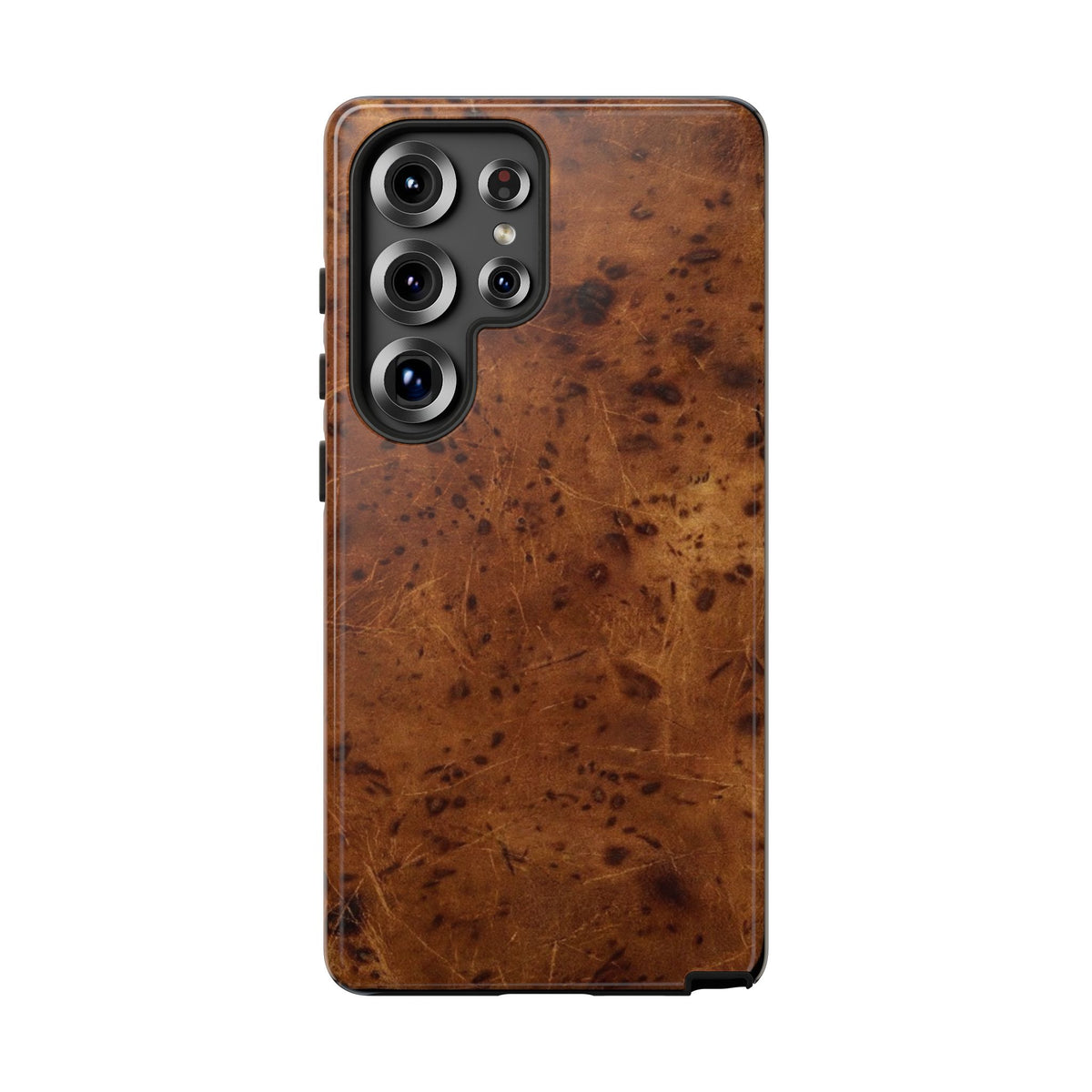 leather texture Tough Cases