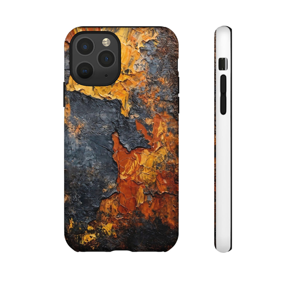 Steel and Rust Tough Case