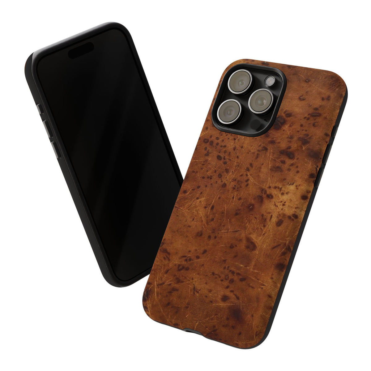 leather texture Tough Cases