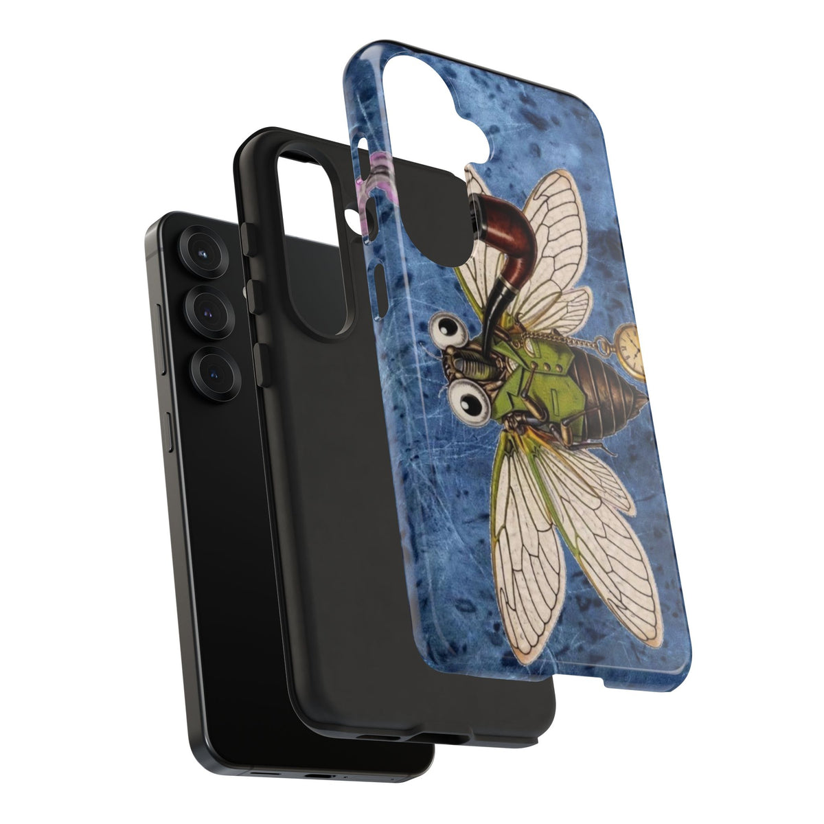 moth and pipe Tough Cases