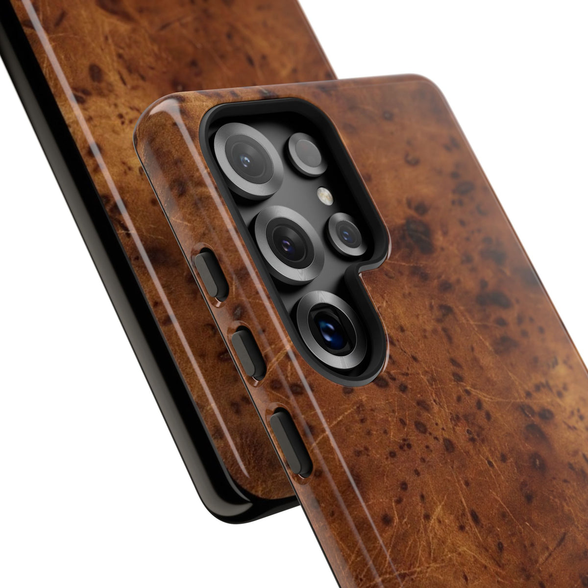 leather texture Tough Cases