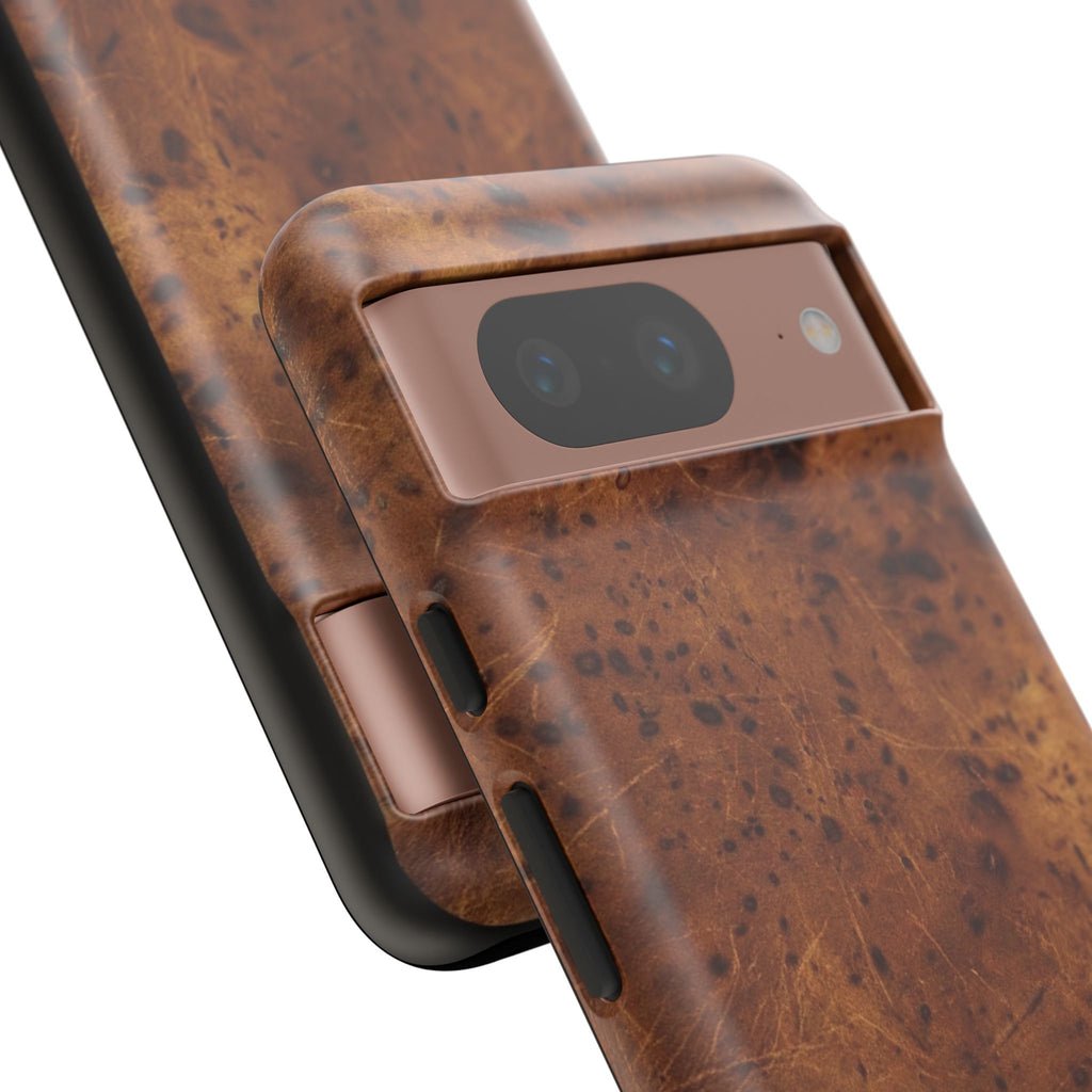 leather texture Tough Cases