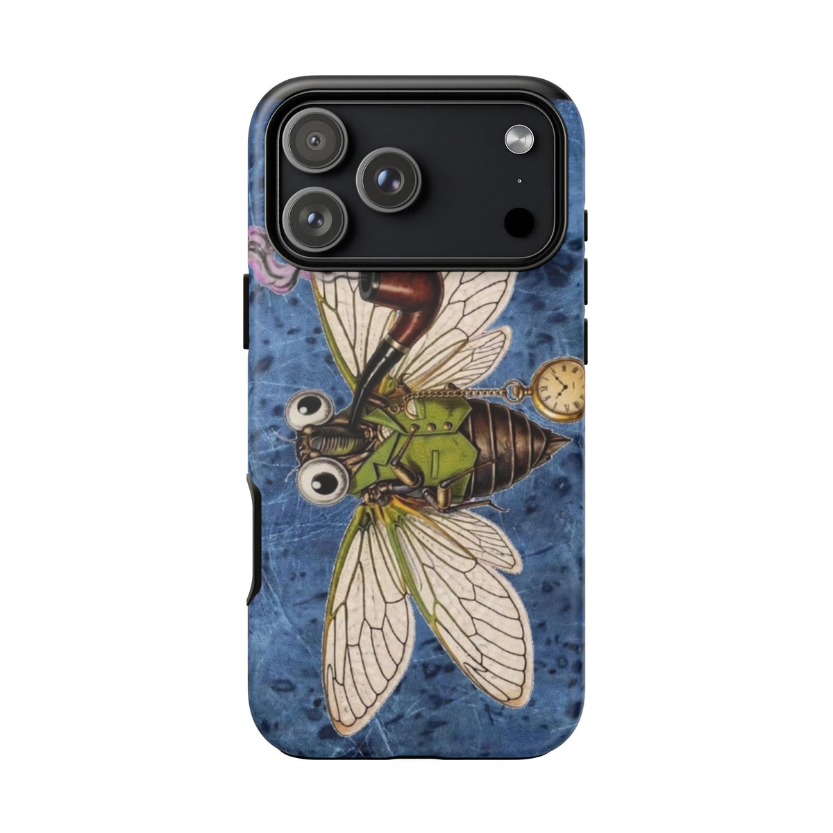moth and pipe Tough Cases