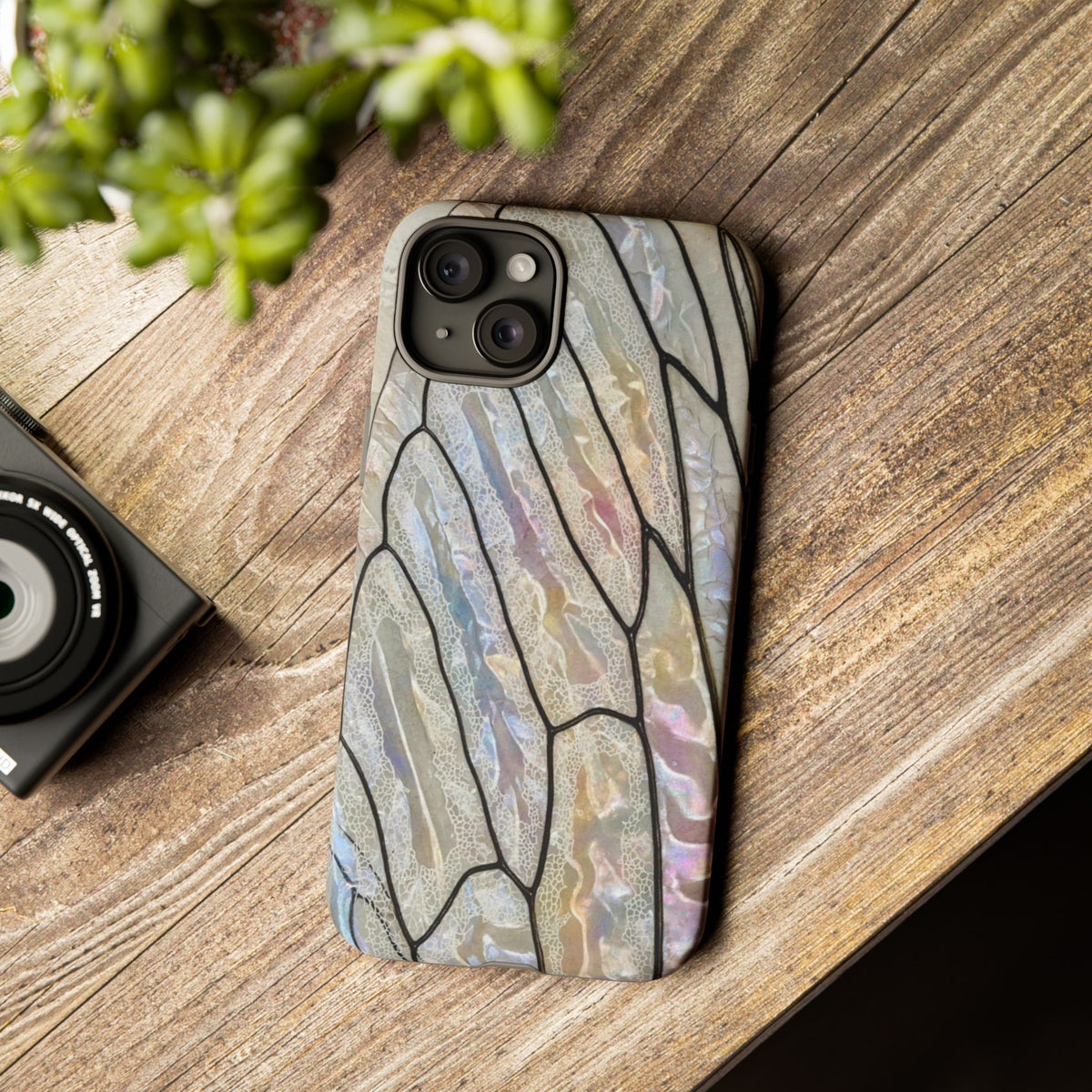 Dragonfly Wing Tough Cases