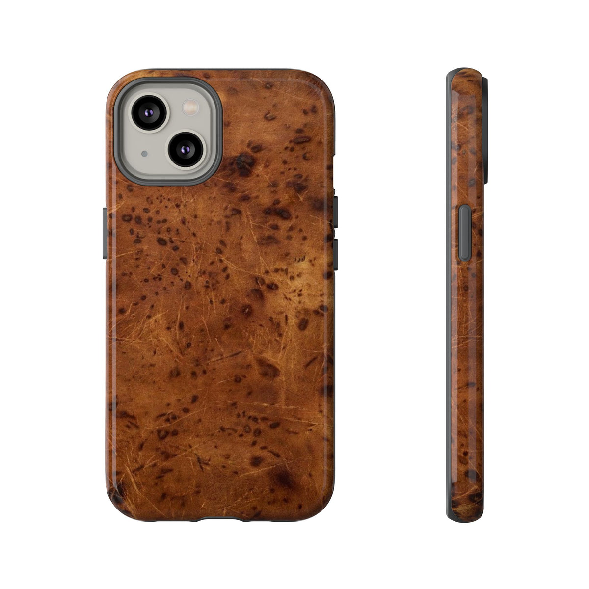 leather texture Tough Cases