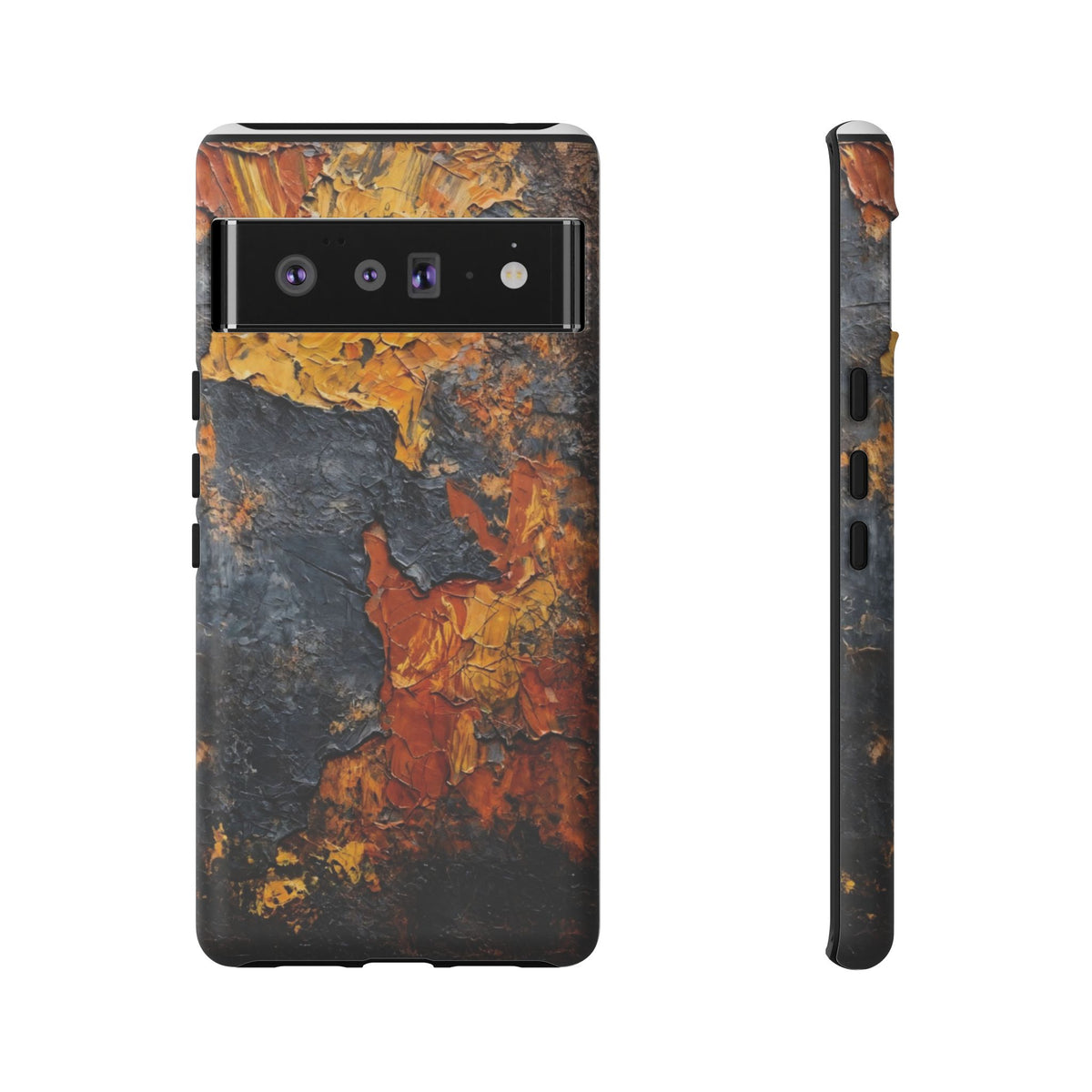 Steel and Rust Tough Case