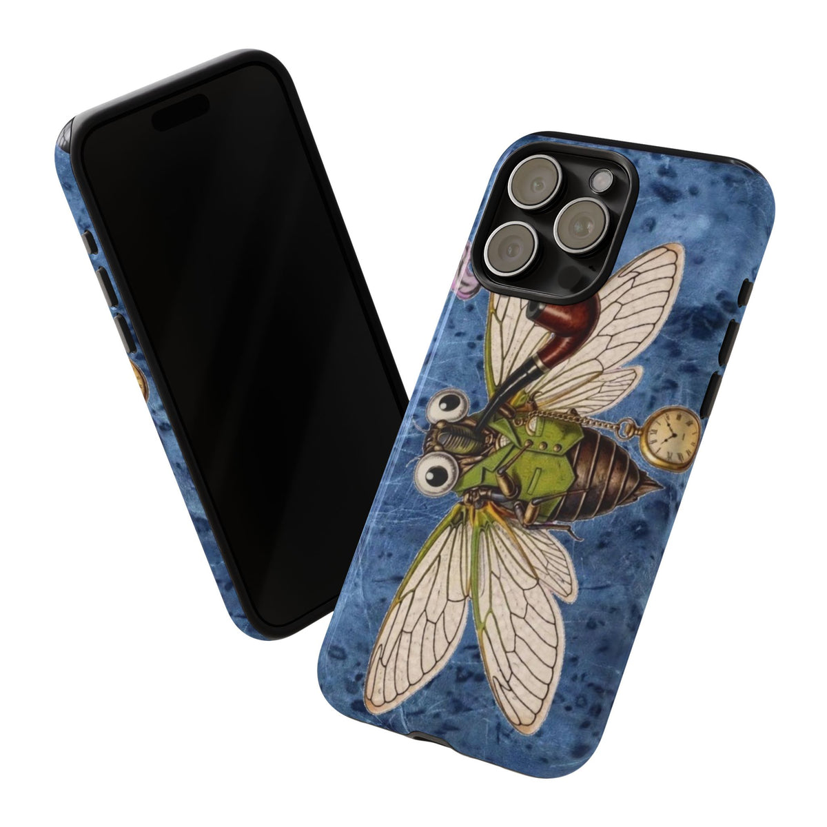moth and pipe Tough Cases