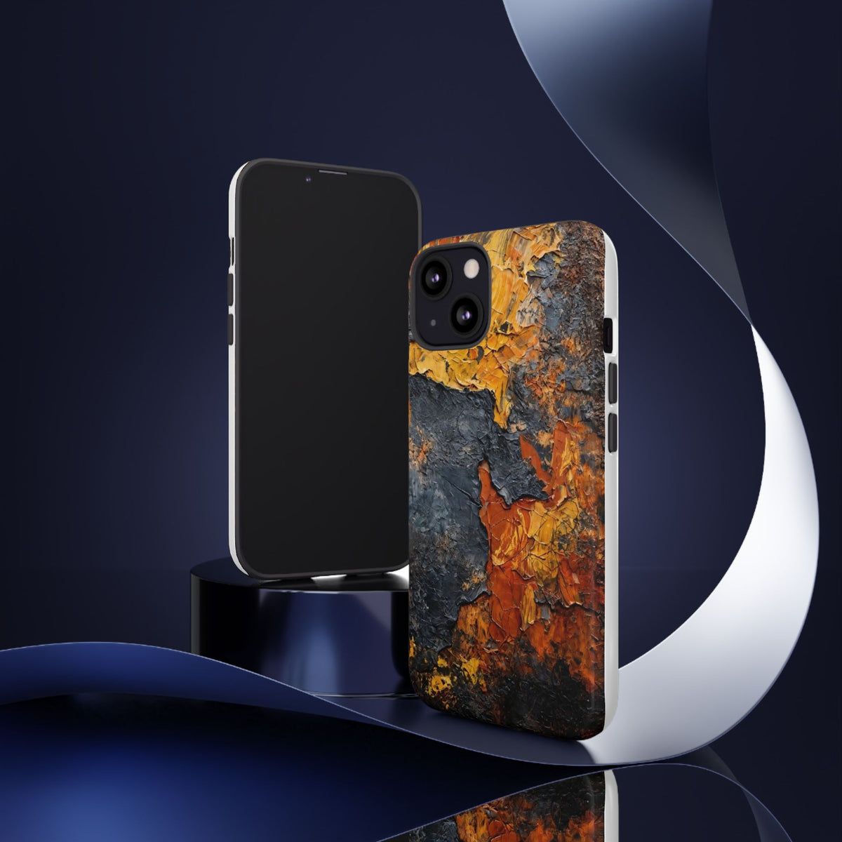 Steel and Rust Tough Case