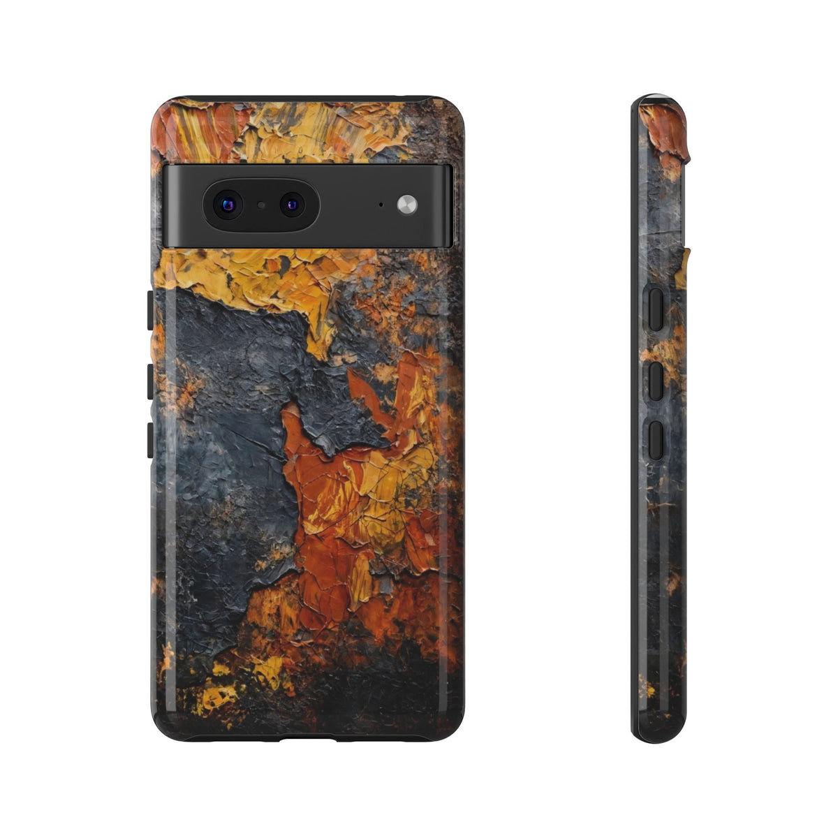 Steel and Rust Tough Case